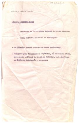 Documento avulso do MEC