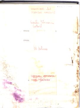 OEA-CIC Vol.6 – Novembro de 1968, encadernação produzida por Tarso Dutra