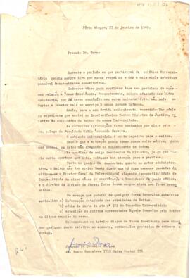 Correspondência de Joaquim de Oliveira Borges