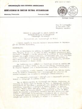 Projeto OEA/Ser./J/11.7 Doc.62
