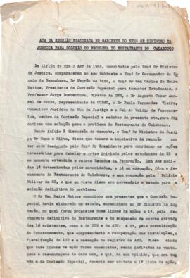 Ata de Reunião
