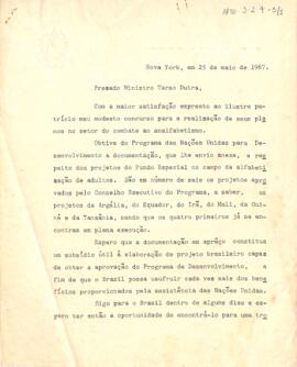Correspondência, de José Sette Camara
