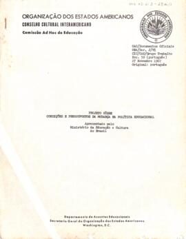 Projeto OEA/Ser.J/VI CIC/CAE/ Grupo de Trabalho Doc.59