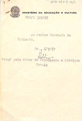 Correspondência de Armando Hildebrand