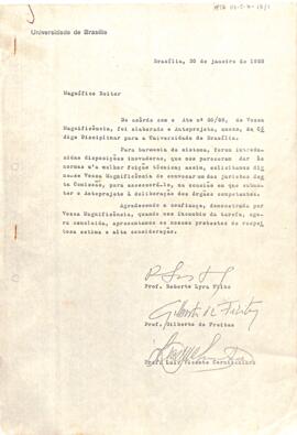 Correspondência de Roberto Lyra Filho