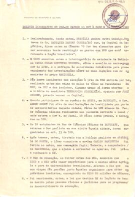Boletim informativo n° 202, da DSIMEC