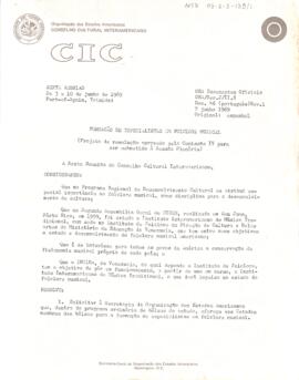 Projeto OEA/Ser.J/II.8/ Doc.46, da comissão IV