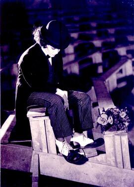 Vestida de Chaplin