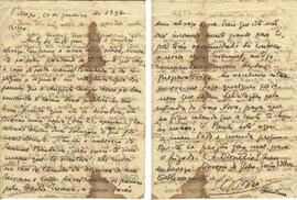Carta para Lino
