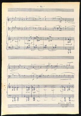 073 Trio N° 3 - Piano, Violino e Violoncelo