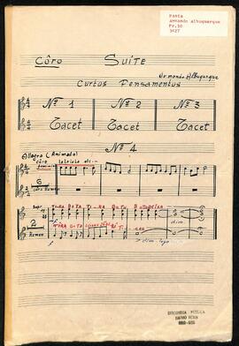 015 Suite Curtos Pensamentos - Côro