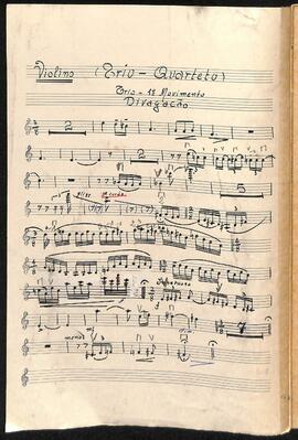 092 Trio N° 3 - Trio Quarteto - Violino
