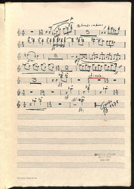 080 Trio N° 3 - Trio Quarteto - Flauta
