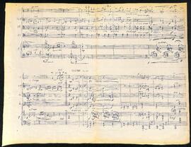 003 Peça para Quarteto de Cordas e Piano