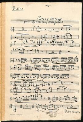 093 Trio N° 3 - Trio Quarteto - Violino