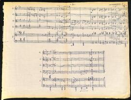 004 Peça para Quarteto de Cordas e Piano