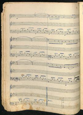 014 Caderno de música Buenos Aires - Violão
