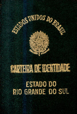 Carteira de identidade Natho Henn (capa)