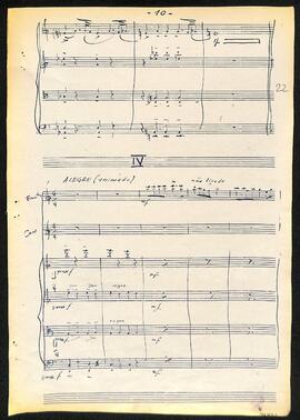 043 Suite (Curtos Pensamentos) para quarteto de cordas