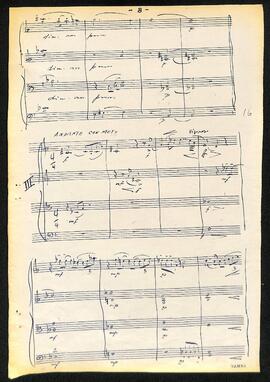 041 Suite (Curtos Pensamentos) para quarteto de cordas