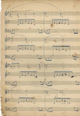 003 Caderno de música Buenos Aires - Coração de baú (Sempre viva)