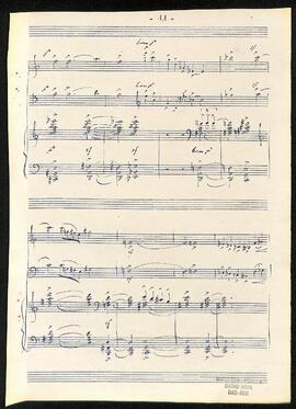 058 Trio N° 3 - Piano, Violino e Violoncelo