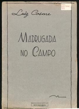 049 Madrugada no campo