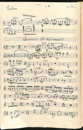 094 Trio N° 3 - Trio Quarteto - Violino