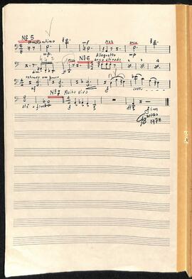 033 Suite Curtos Pensamentos - Violoncelo