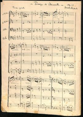 019 Quarteto (Tempo di minuetto)