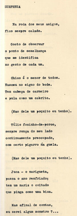 Poema Surpresa