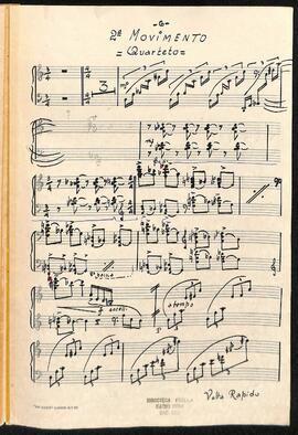087 Trio N° 3 - Trio Quarteto - Pianoforte