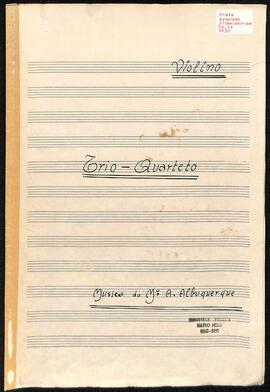 091 Trio N° 3 - Trio Quarteto - Violino (Capa)