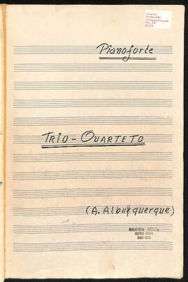 081 Trio N° 3 - Trio Quarteto - Pianoforte (capa)