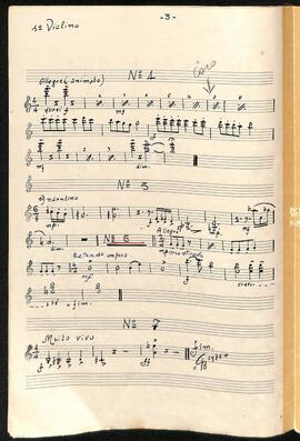 021 Suite Curtos Pensamentos - 1° Violino