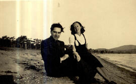 Natho Henn e Lila Ripoll em Ipanema
