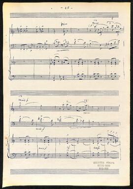 072 Trio N° 3 - Piano, Violino e Violoncelo