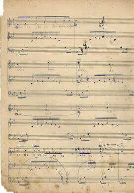 004 Caderno de música Buenos Aires - Coração de baú (Sempre viva)
