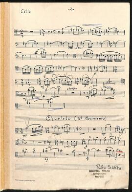 098 Trio N° 3 - Trio Quarteto - Violoncello