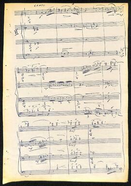 040 Suite (Curtos Pensamentos) para quarteto de cordas