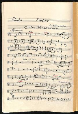 027 Suite Curtos Pensamentos - Viola