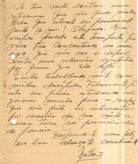 Carta Natho Henn para Paulo Moritz 3 (segunda página)
