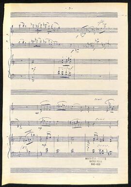 050 Trio N° 3 - Piano, Violino e Violoncelo