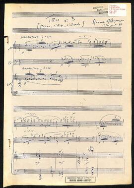 048 Trio N° 3 - Piano, Violino e Violoncelo