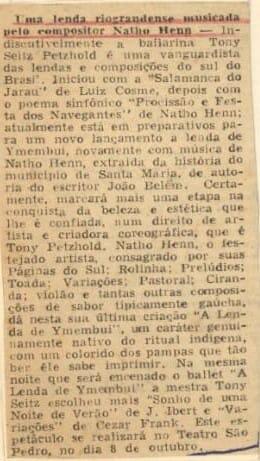Clipagem - A lenda do Ymembui - 8
