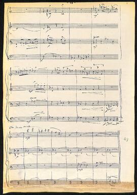 037 Suite (Curtos Pensamentos) para quarteto de cordas