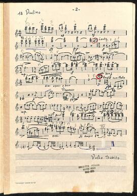 020 Suite Curtos Pensamentos - 1° Violino
