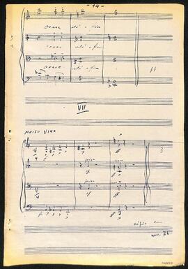047 Suite (Curtos Pensamentos) para quarteto de cordas