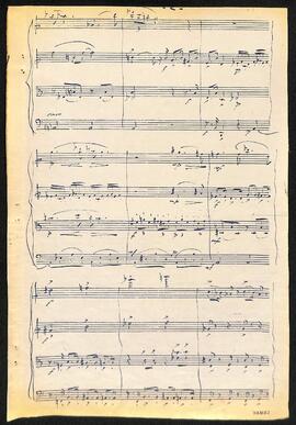 035 Suite (Curtos Pensamentos) para quarteto de cordas