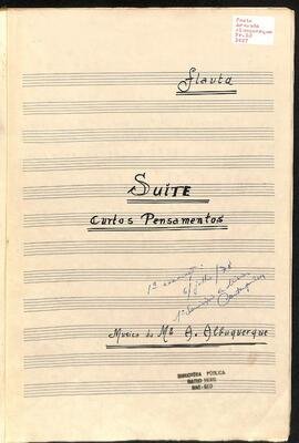 016 Suite Curtos Pensamentos - Flauta (capa)